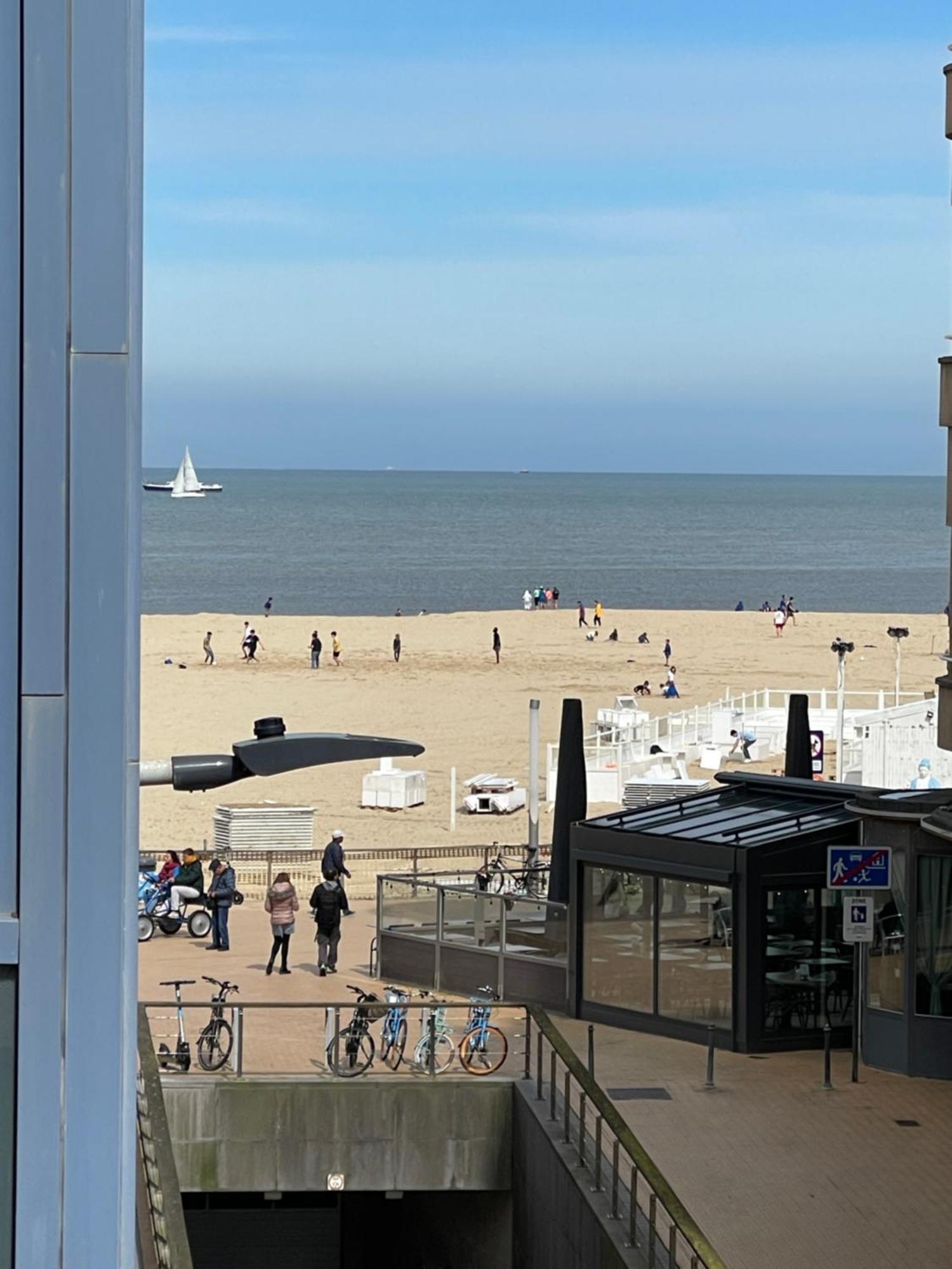 Logies One Room Oostende Exterior foto